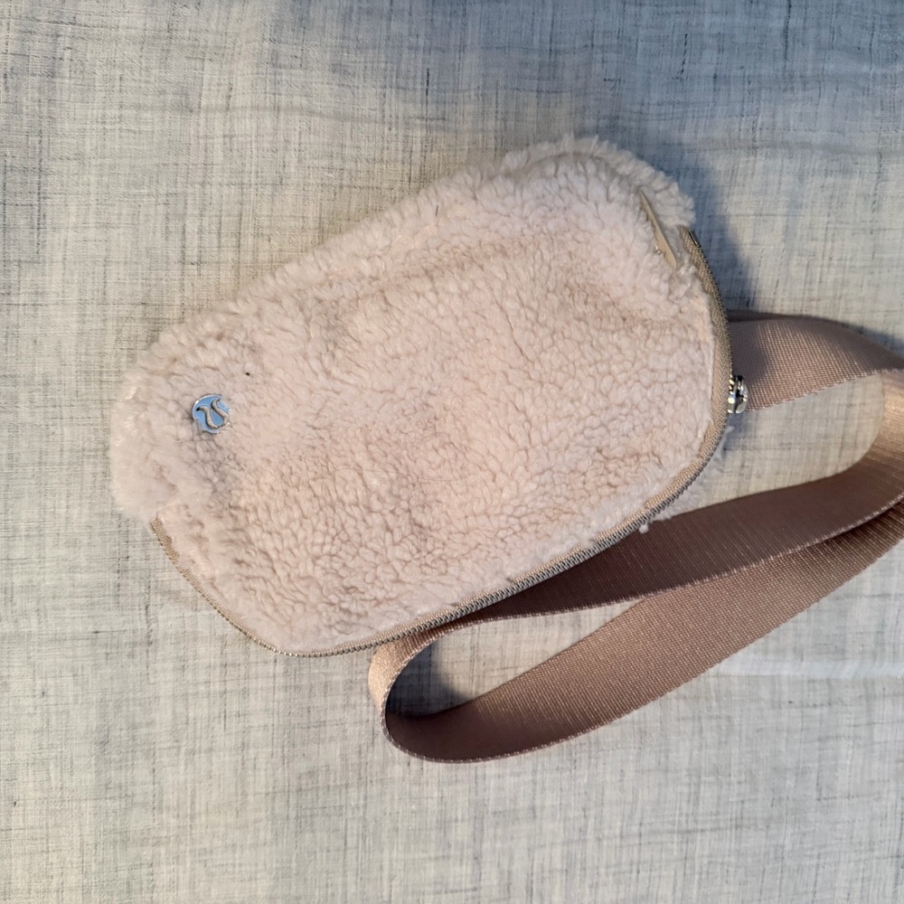 lululemon athletica Cream Crossbody Bag